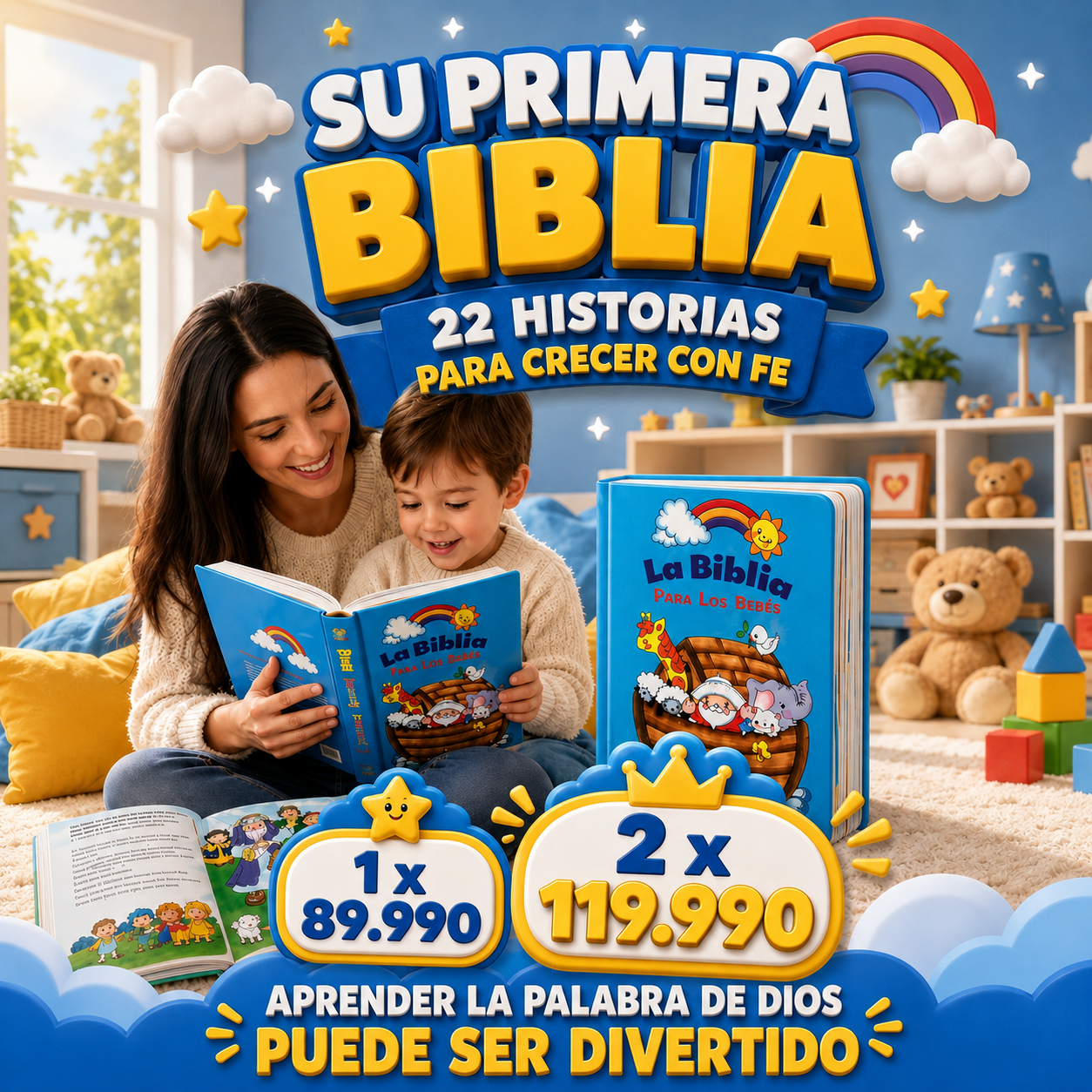 Biblia para bebé
