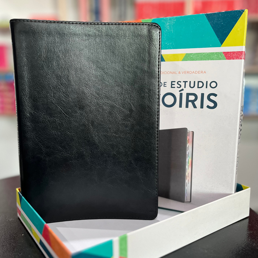 Biblia De Estudio Arco Iris: RVR 1960