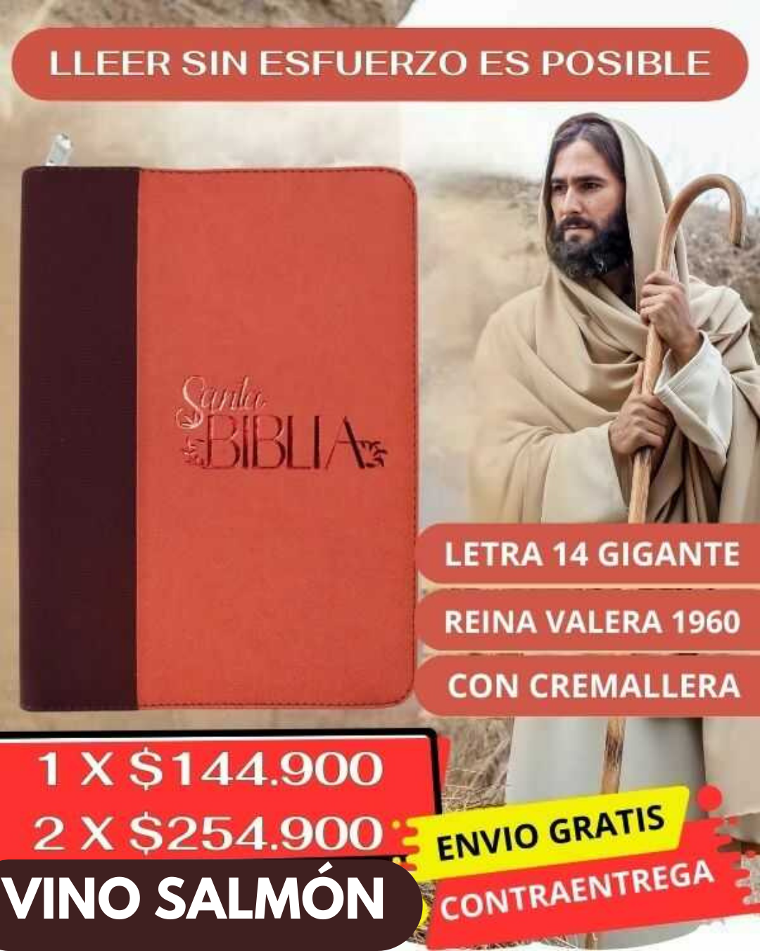 BIBLIA LETRA GIGANTE