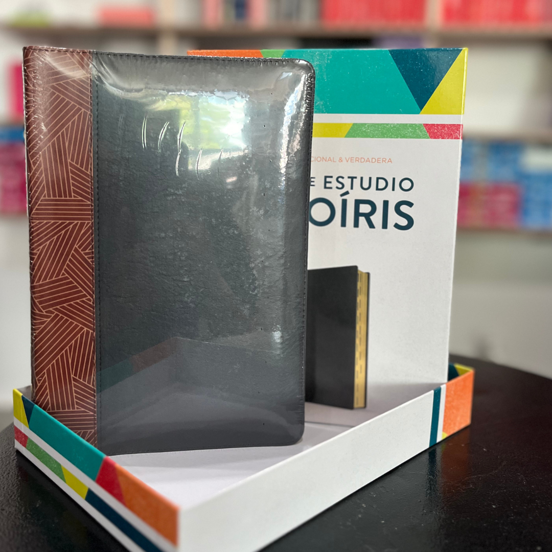 Biblia De Estudio Arco Iris: RVR 1960