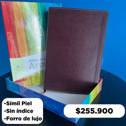 Biblia De Estudio Arco Iris: RVR 1960