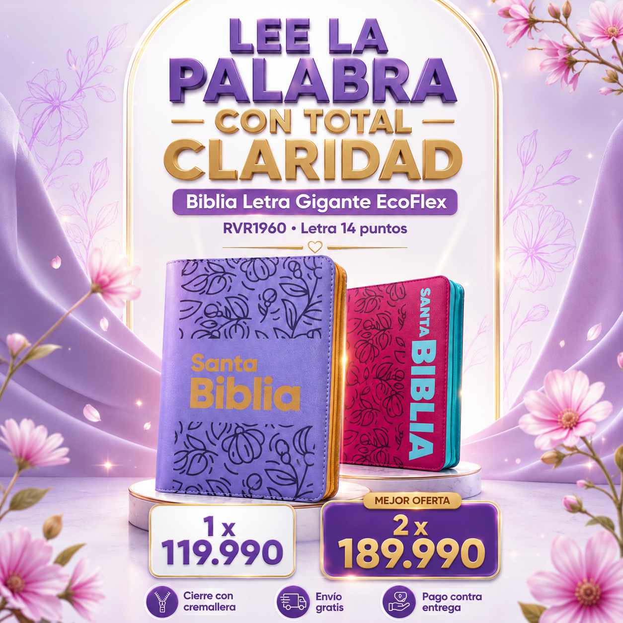 Nueva biblia ECOFLEX
