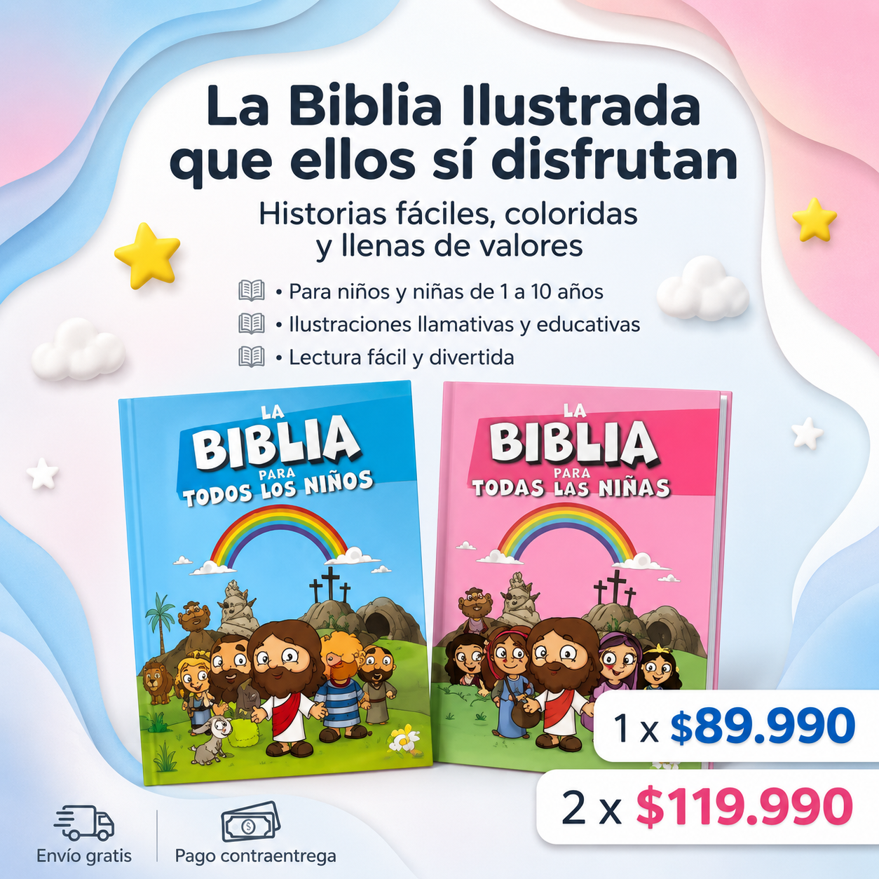 Biblia ilustrada para niños