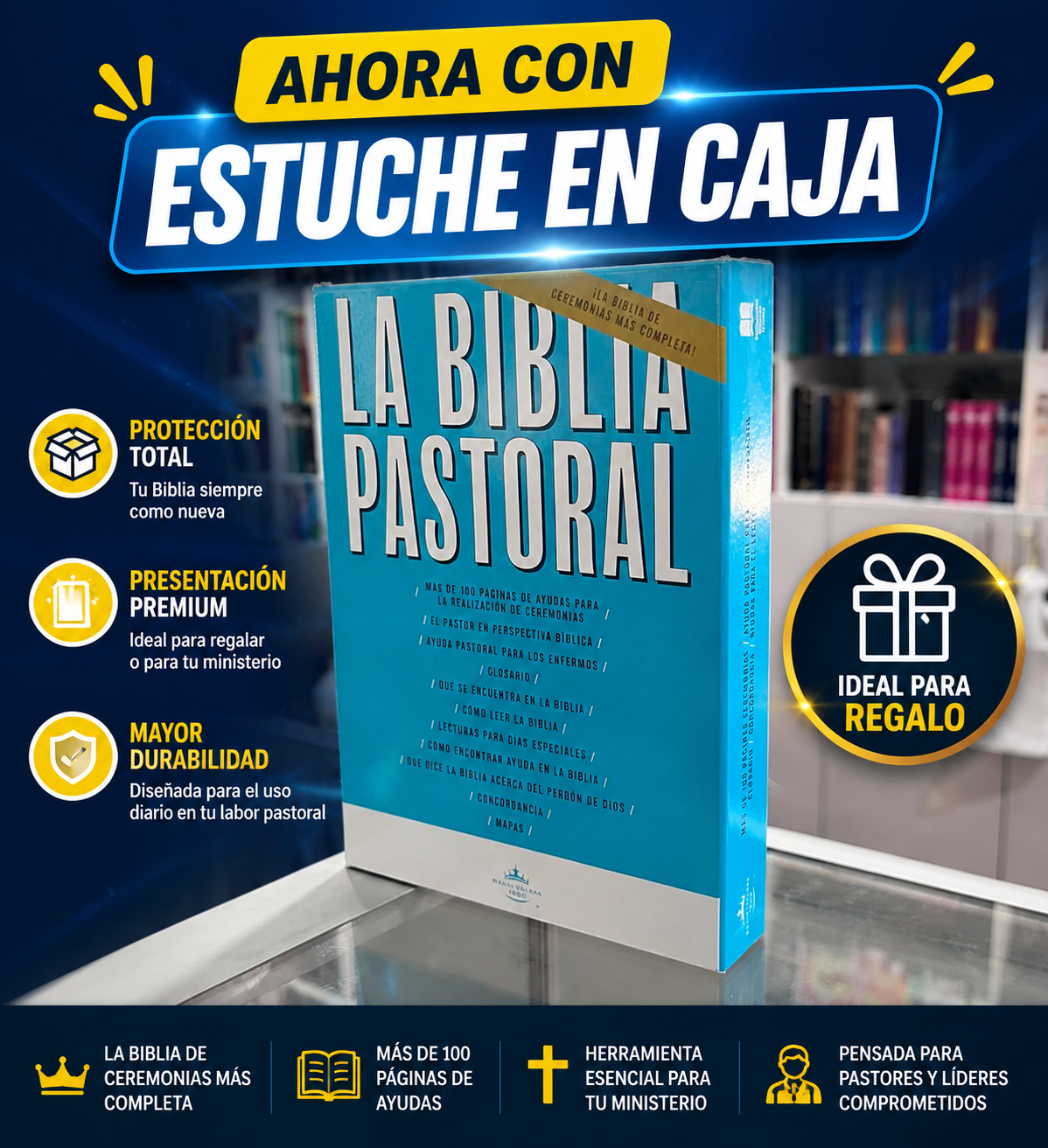 Biblia Pastoral de Lujo