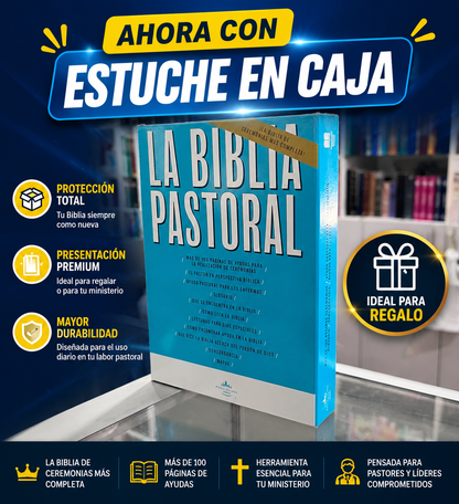 Biblia Pastoral de Lujo