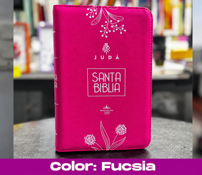Biblia Letra 12 con índice