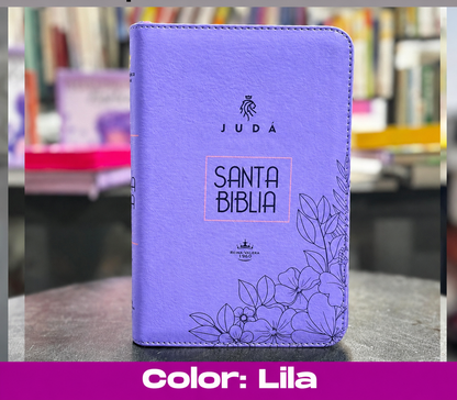 Biblia Letra 12 con índice
