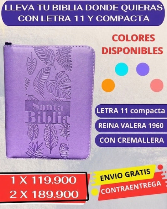 Biblia letra 11 Compacta