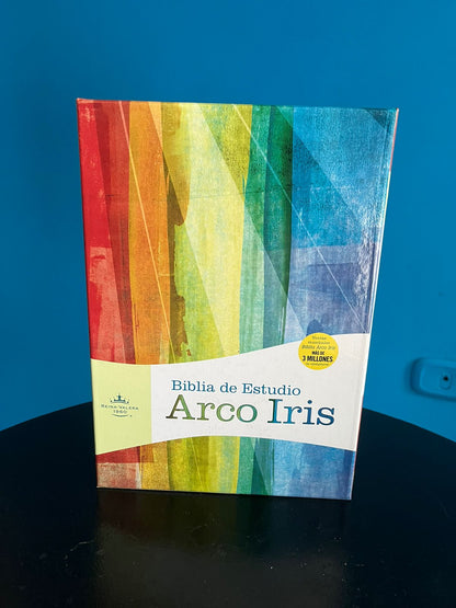 Biblia De Estudio Arco Iris: RVR 1960