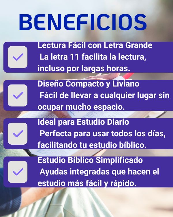 Biblia letra 11 Compacta