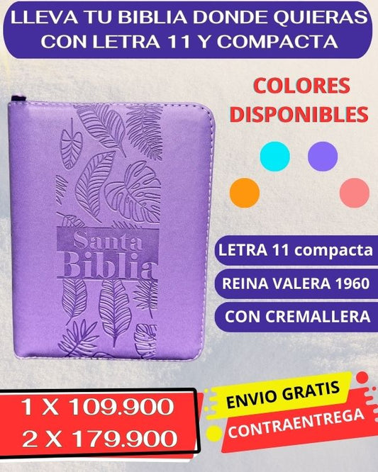 Biblia letra 11 Compacta