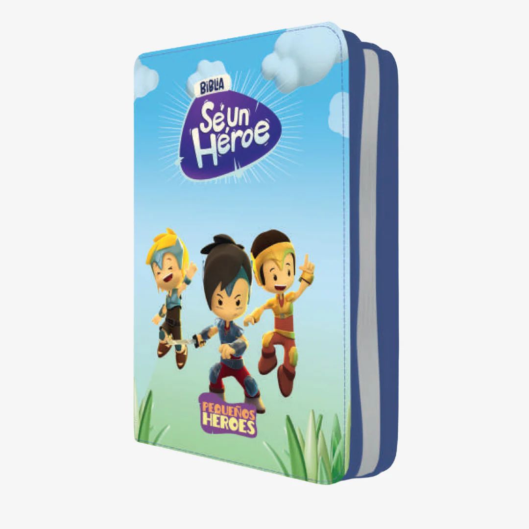 BIBLIA PARA NIÑOS SÉ UN HÉROE