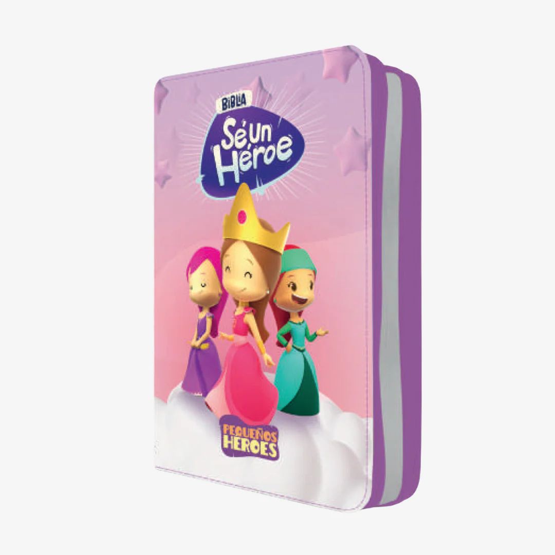 BIBLIA PARA NIÑOS SÉ UN HÉROE