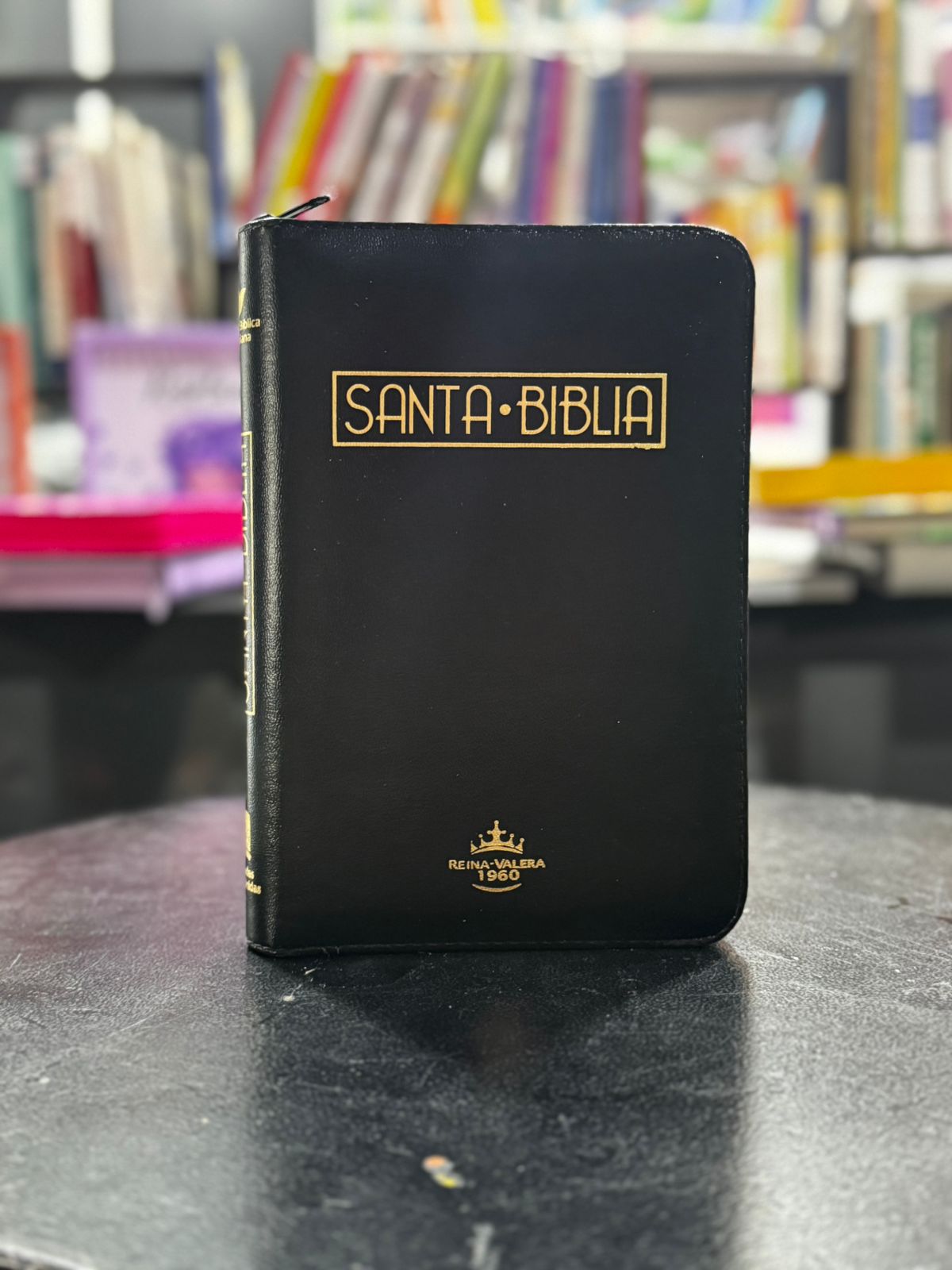 Biblia Letra 12 con índice
