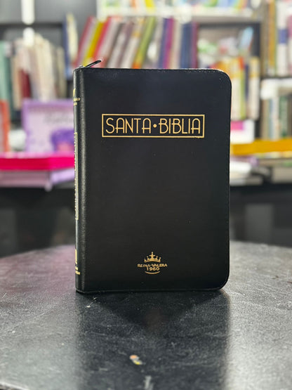 Biblia Letra 12 con índice