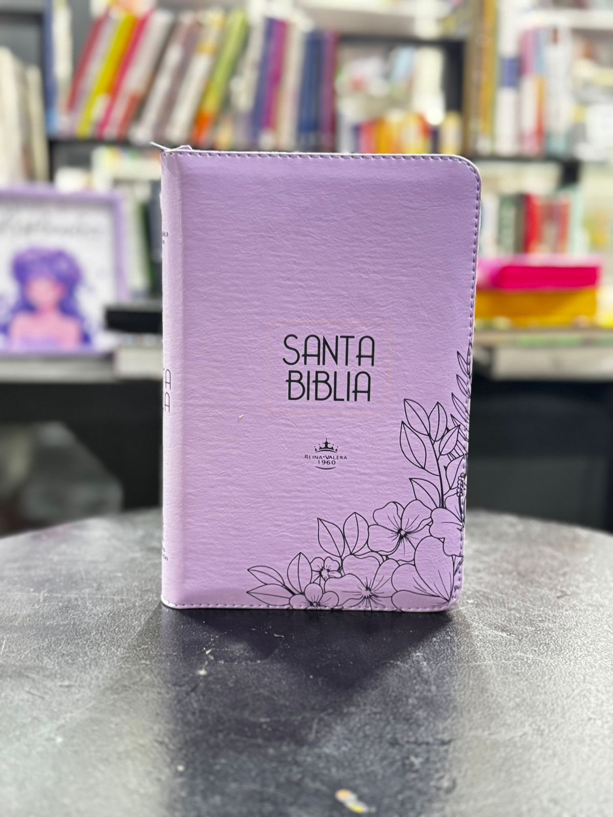 Biblia Letra 12 con índice