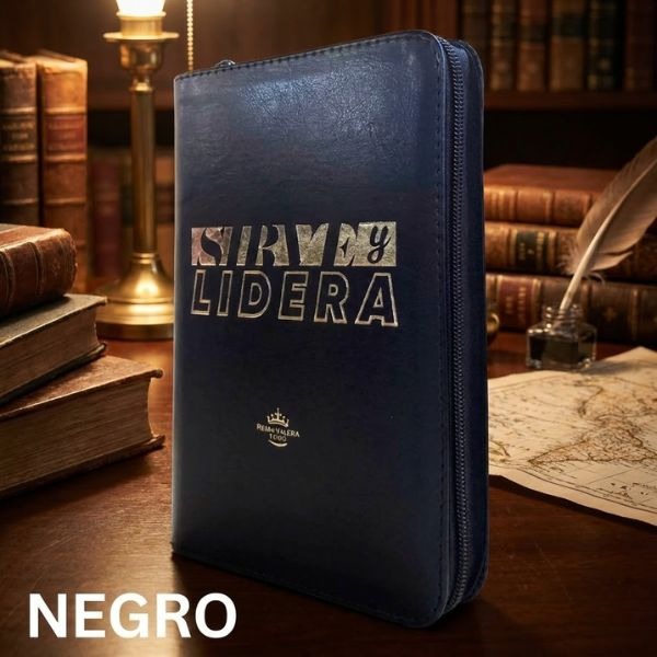 BIblia sirve y lidera