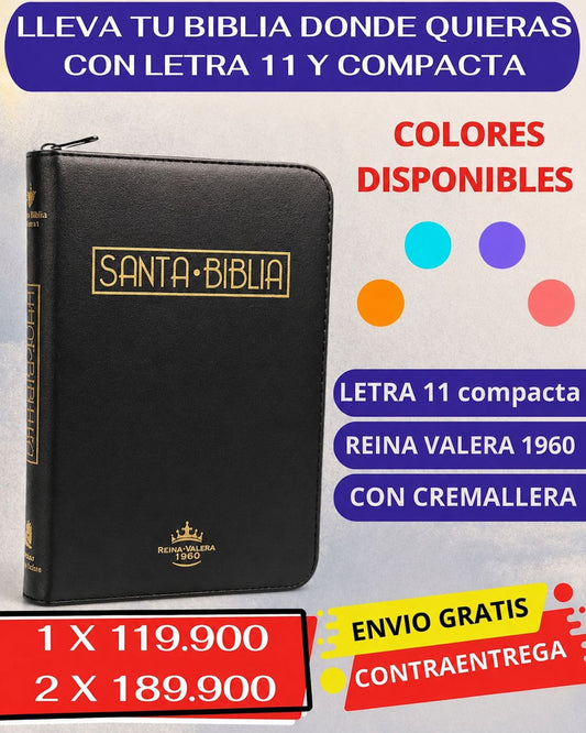 Biblia letra 11 Compacta