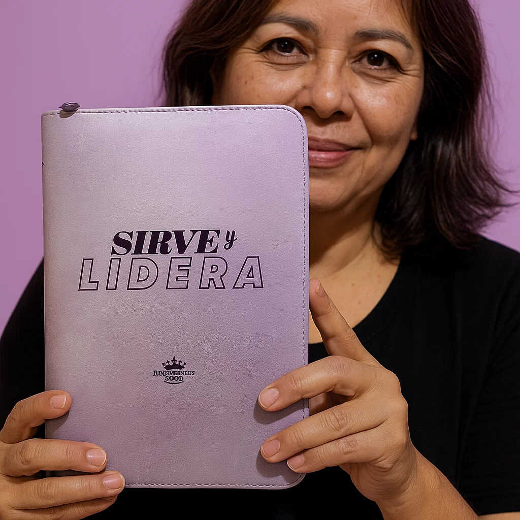 BIblia sirve y lidera