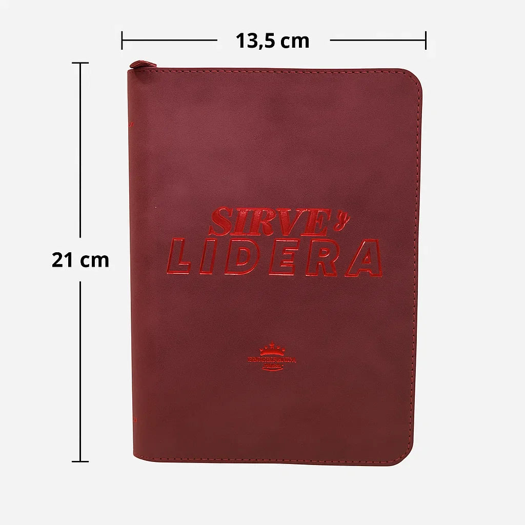 BIblia sirve y lidera