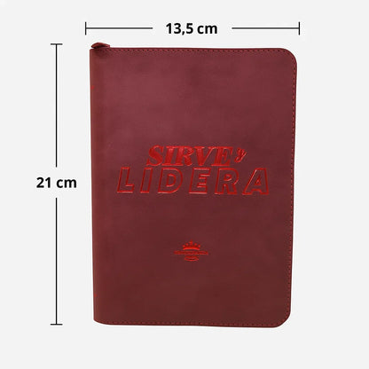 BIblia sirve y lidera