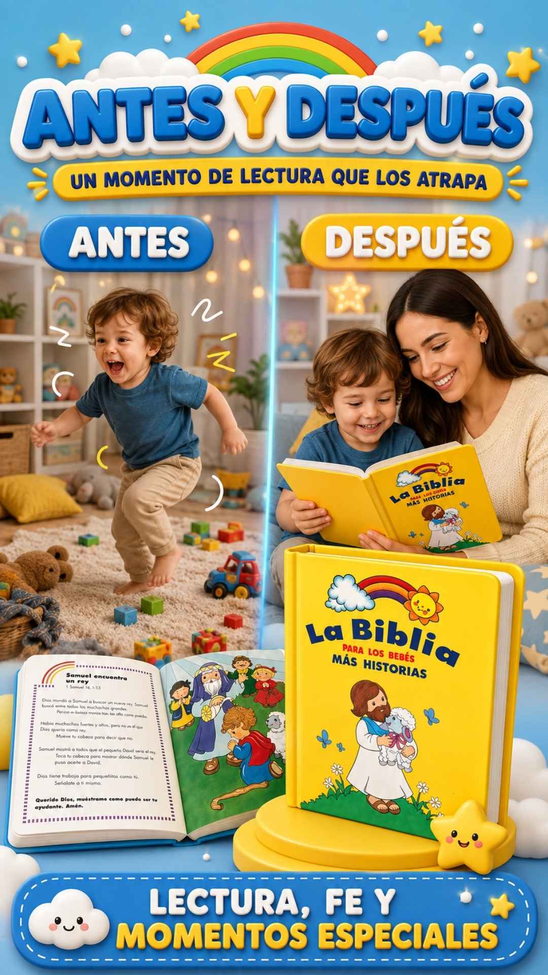 Biblia para los bebes